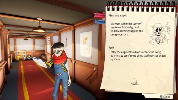 Bone Voyage screenshot 4