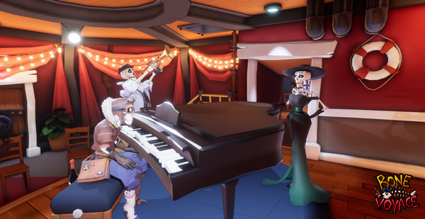 Screenshot z Bone Voyage