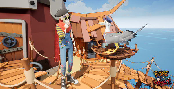 Bone Voyage screenshot 3