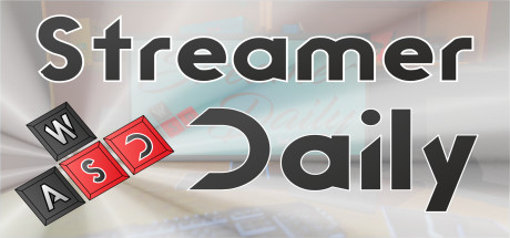 Streamer Daily steam charts