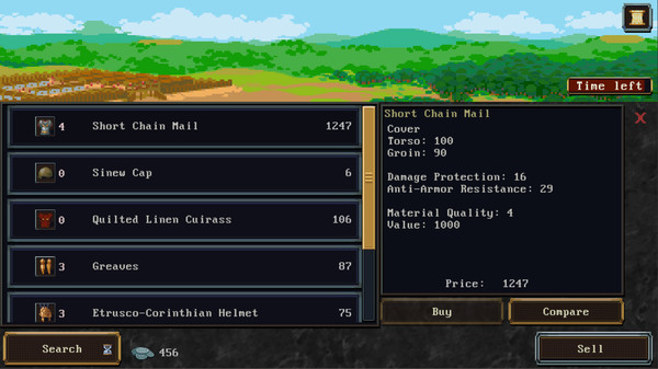Screenshot z A Legionary's Life Screenshot z A Legionary's Life