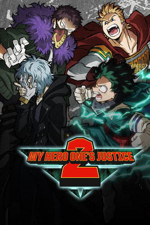 Cover art of MY HERO ONE'S JUSTICE 2