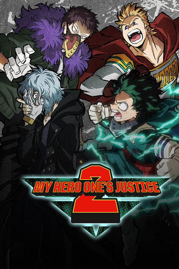 Capa de MY HERO ONE'S JUSTICE 2