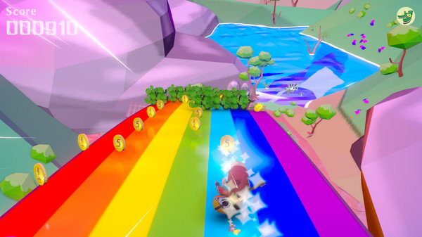 Screenshot z Rainbow Hunter