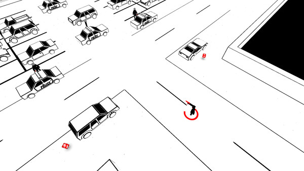 Screenshot z RED HOT VENGEANCE