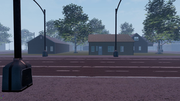 Screenshot z Virtual Reality Emergency Response Sim