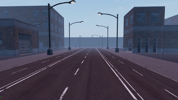 Screenshot z Virtual Reality Emergency Response Sim