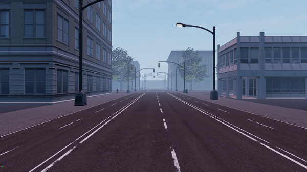 Screenshot z Virtual Reality Emergency Response Sim