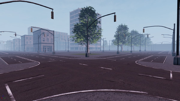 Screenshot z Virtual Reality Emergency Response Sim