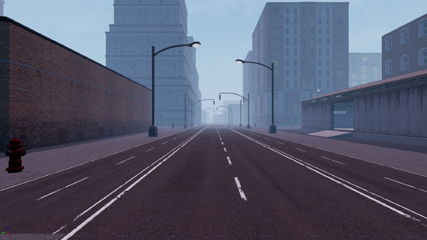 Screenshot z Virtual Reality Emergency Response Sim