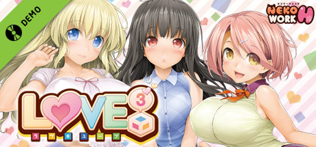 LOVE³ -Love Cube- Demo cover art