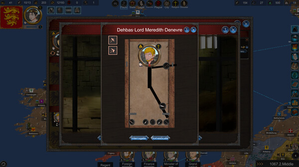 Screenshot z Monarch : Medieval Remastered