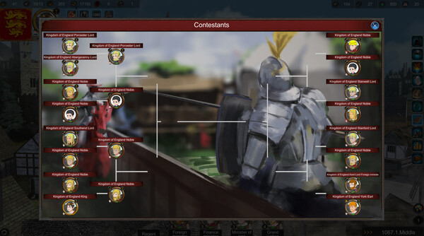 Screenshot z Monarch : Medieval Remastered