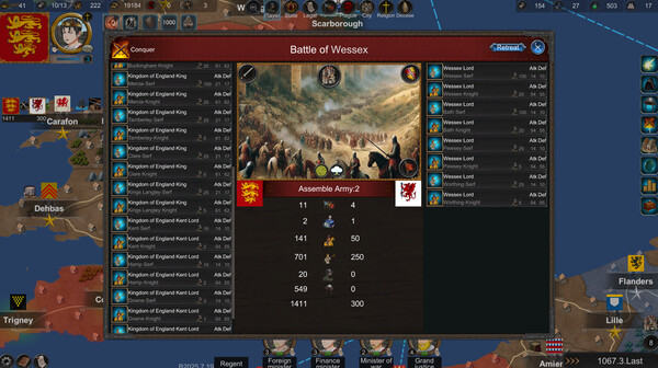 Monarch : Medieval Remastered screenshot 6