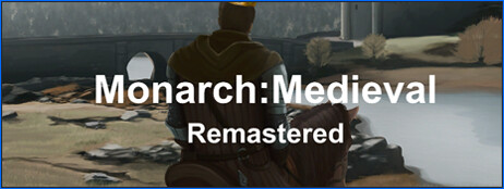 Monarch : Medieval Remastered cover art