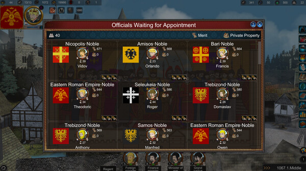 Screenshot z Monarch : Medieval Remastered