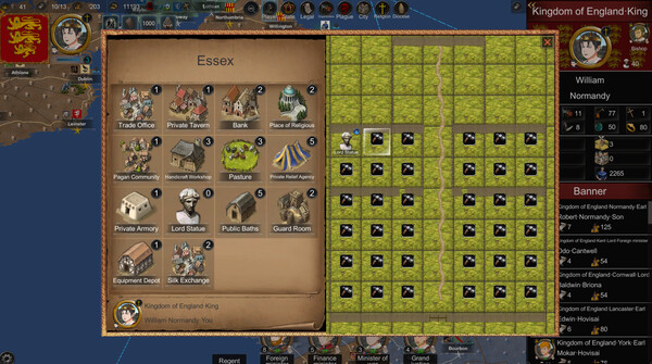 Screenshot z Monarch : Medieval Remastered