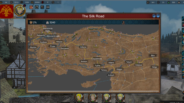 Screenshot z Monarch : Medieval Remastered