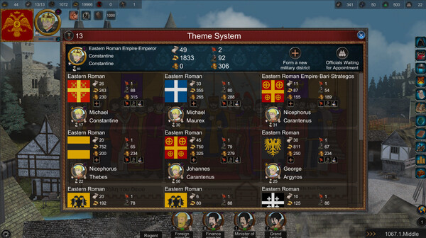 Screenshot z Monarch : Medieval Remastered