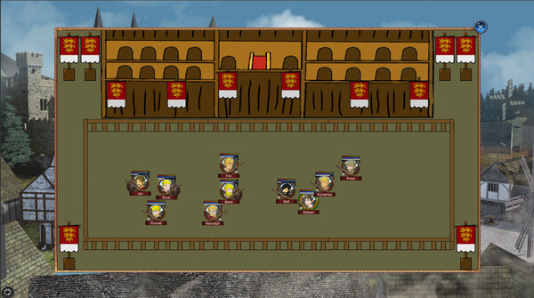 Screenshot z Monarch : Medieval Remastered