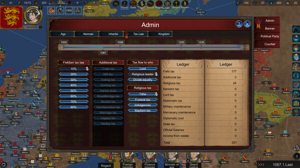 Screenshot z Monarch : Medieval Remastered