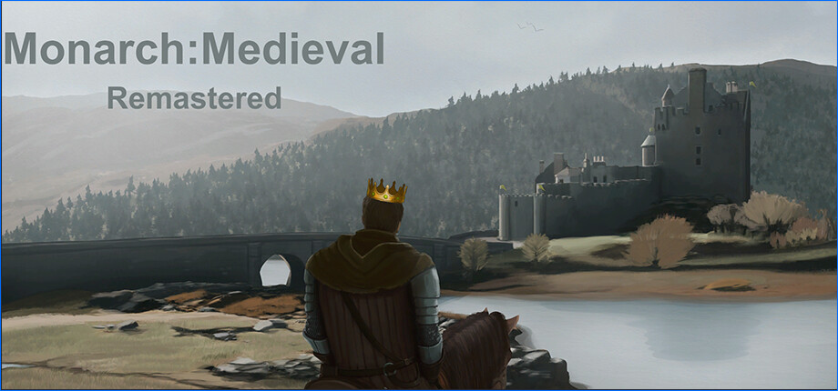 Monarch : Medieval Remastered cover art