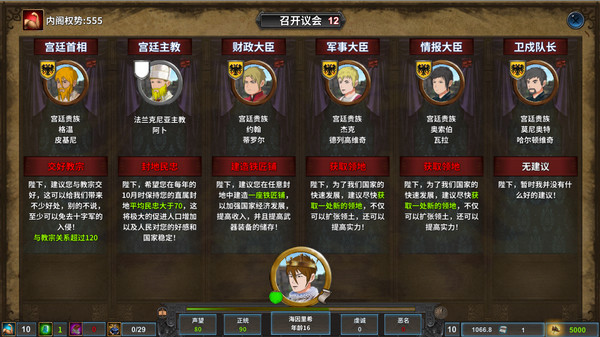 Medieval Monarch Screenshot
