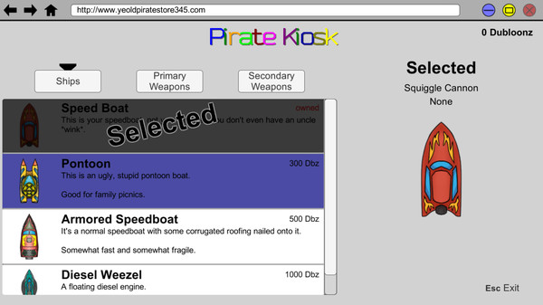 Pirates Are BLANKing Awesome screenshot 2