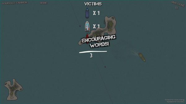 Screenshot z Pirates Are BLANKing Awesome