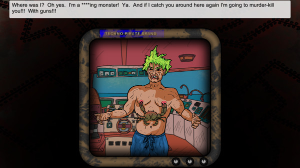 Screenshot z Pirates Are BLANKing Awesome