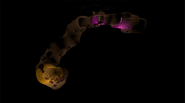 Screenshot z AntQueen 3D Screenshot z AntQueen 3D