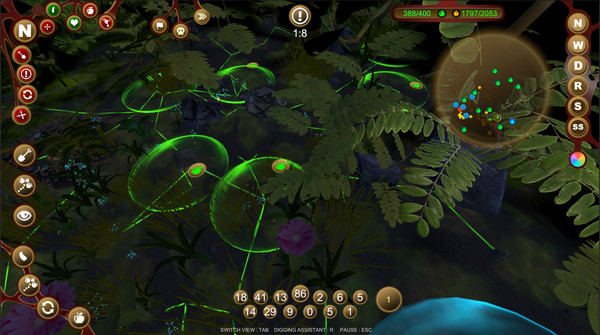 Screenshot z AntQueen 3D Screenshot z AntQueen 3D