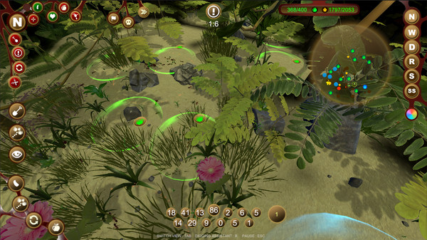 Screenshot z AntQueen 3D Screenshot z AntQueen 3D