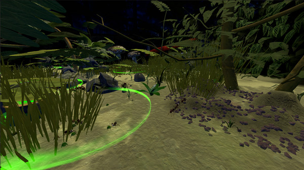 Screenshot z AntQueen 3D Screenshot z AntQueen 3D