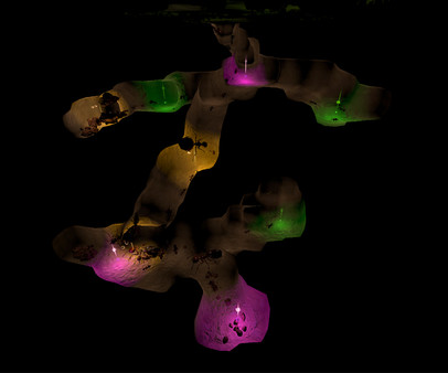 Screenshot z AntQueen 3D Screenshot z AntQueen 3D