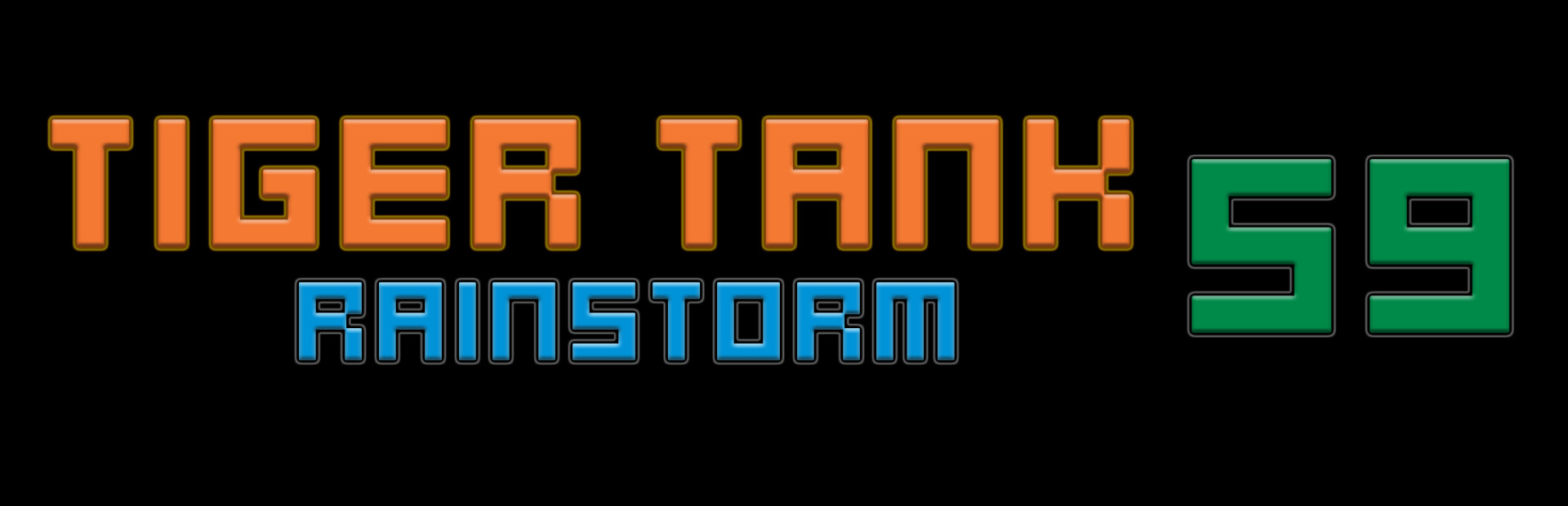 Tiger Tank 59 Ⅰ Rainstorm