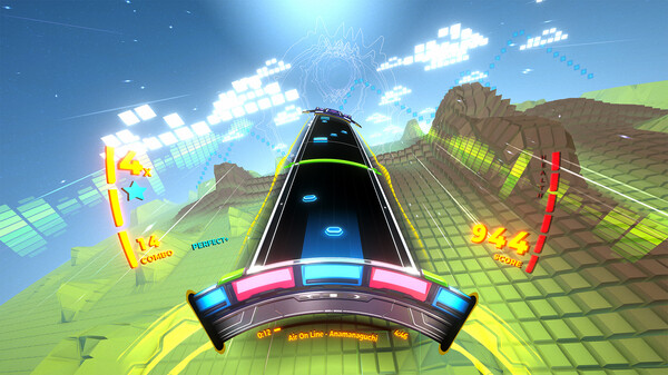 Spin Rhythm XD screenshot 2