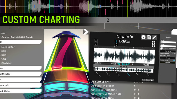 Spin Rhythm XD screenshot 5