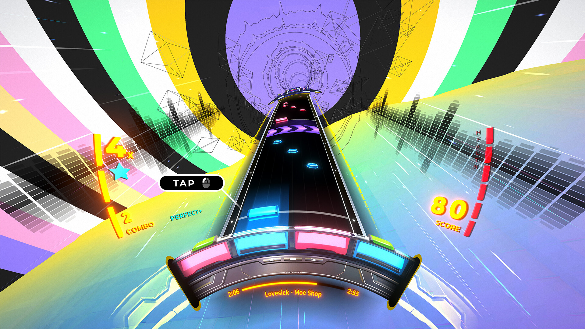 Spin Rhythm XD screenshot #8