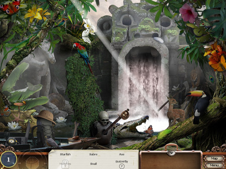Screenshot 2 of Treasure Masters, Inc.: The Lost City