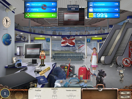 Screenshot 1 of Treasure Masters, Inc.: The Lost City