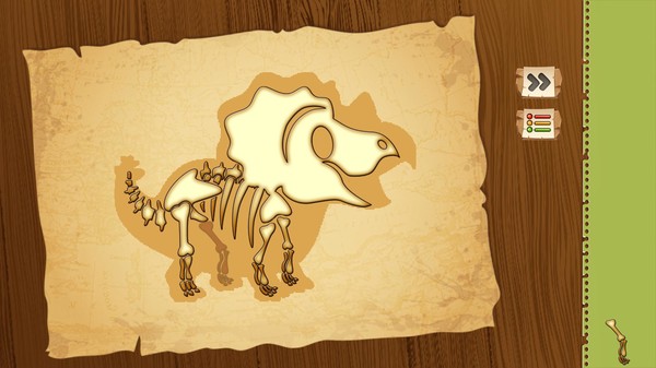 Dinosaur Bone Digging screenshot 3