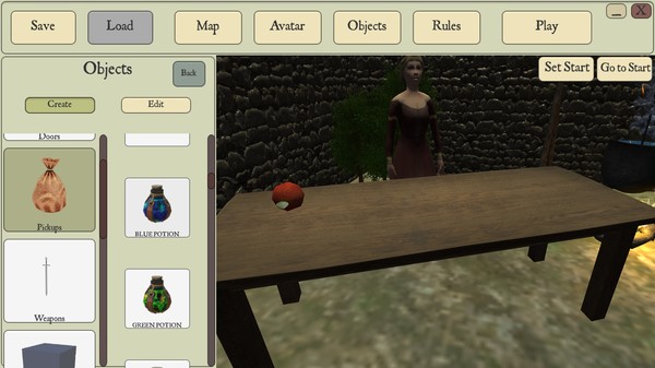 Screenshot z MissionMaker