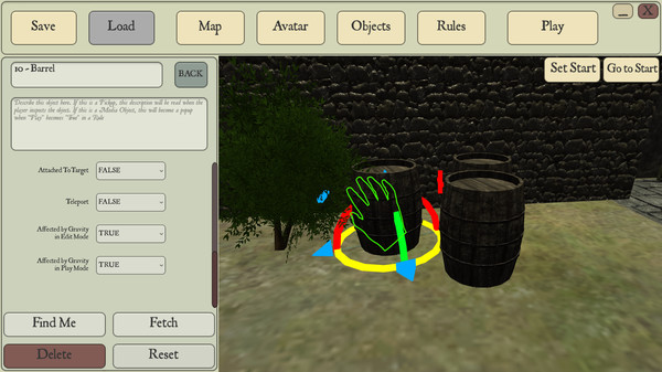 Screenshot z MissionMaker