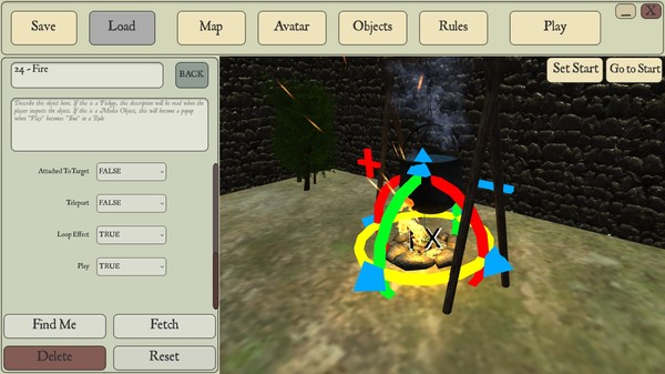 Screenshot z MissionMaker