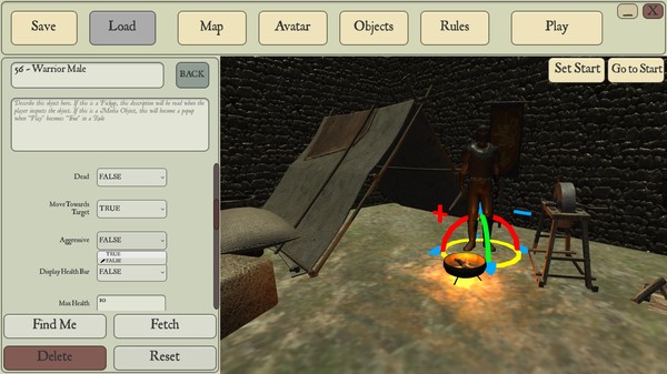 Screenshot z MissionMaker