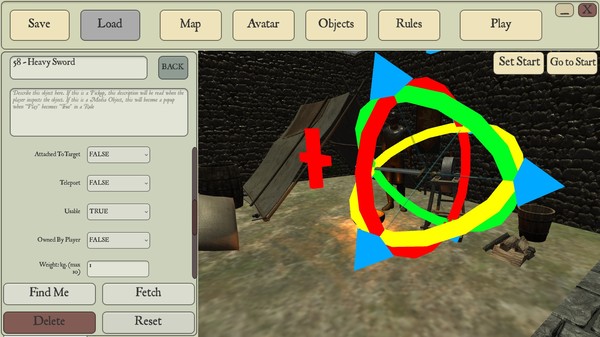 Screenshot z MissionMaker