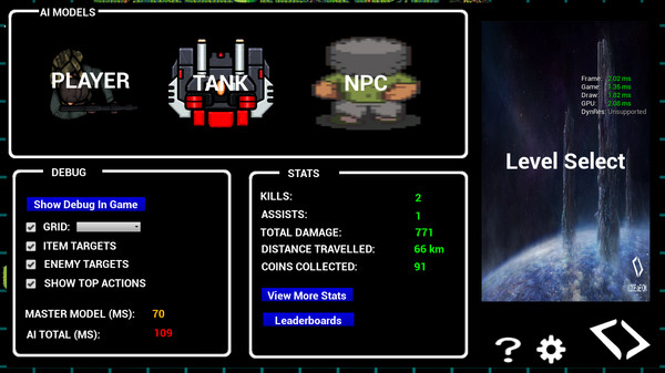 AI ARCADE screenshot 1