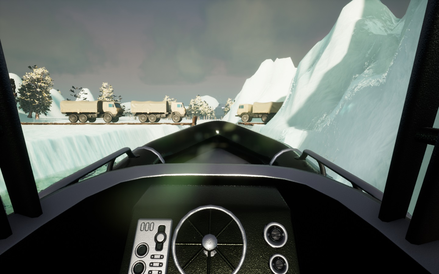 ROAD HOMEWARD 2: river trip Featured Screenshot #1