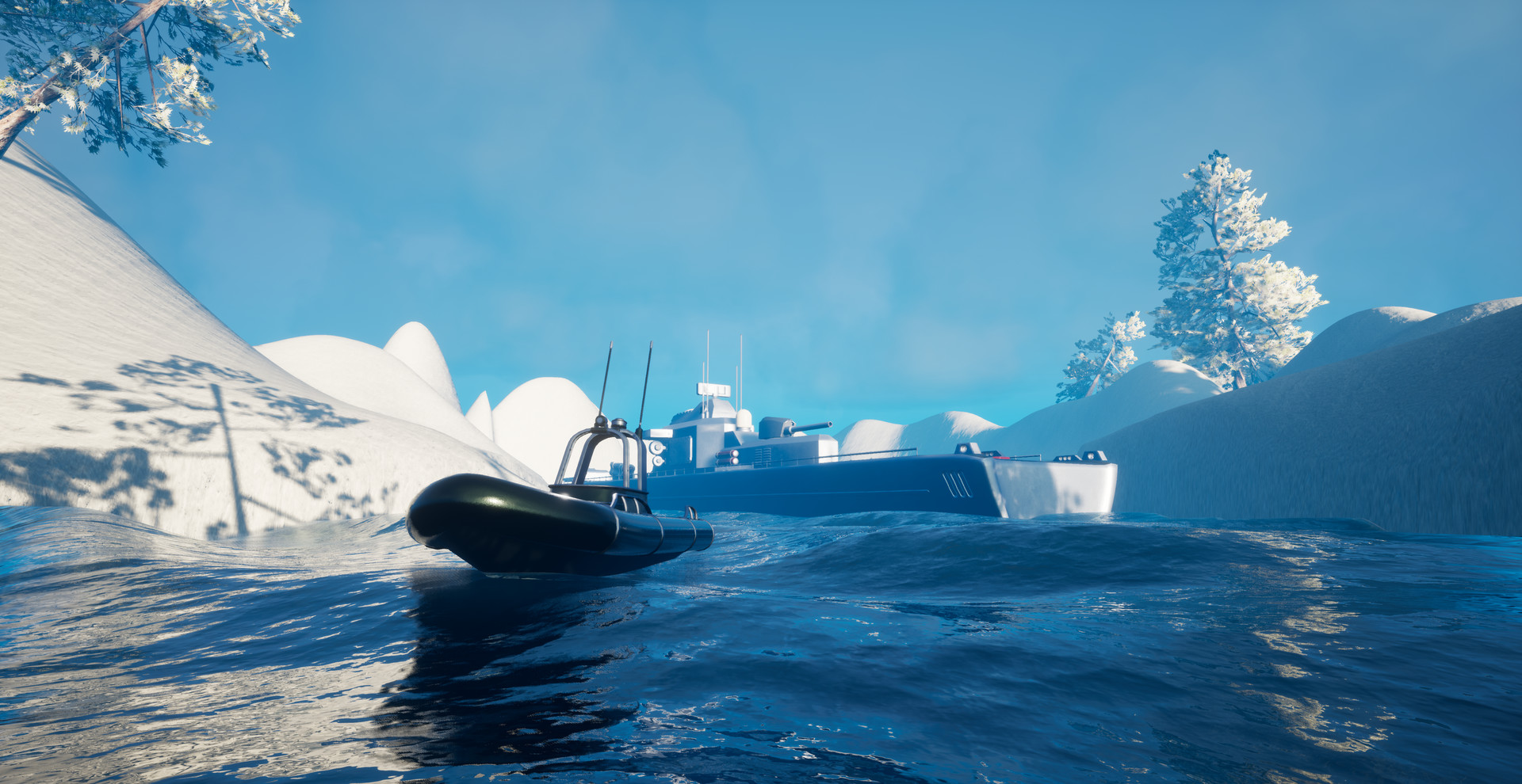 ROAD HOMEWARD 2: river trip screenshot 6
